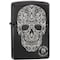 Zippo Zippo Anne Stokes Skull, High Polish Black, Laser Fancy Fill ZIP-49143 - alternate 1